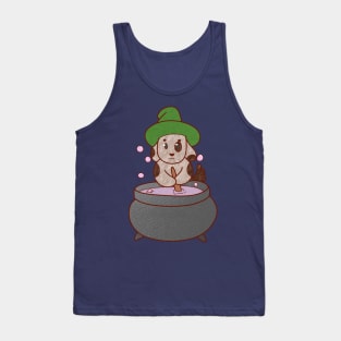 PerritoMagik magic dog cute puppy Tank Top